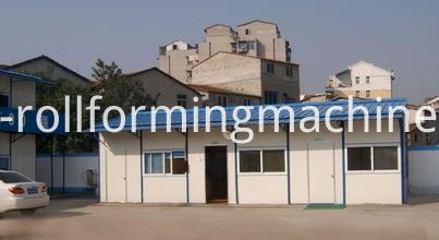 Automatic PU sandwich panel roll forming machine1 Automatic PU sandwich panel roll forming machine1